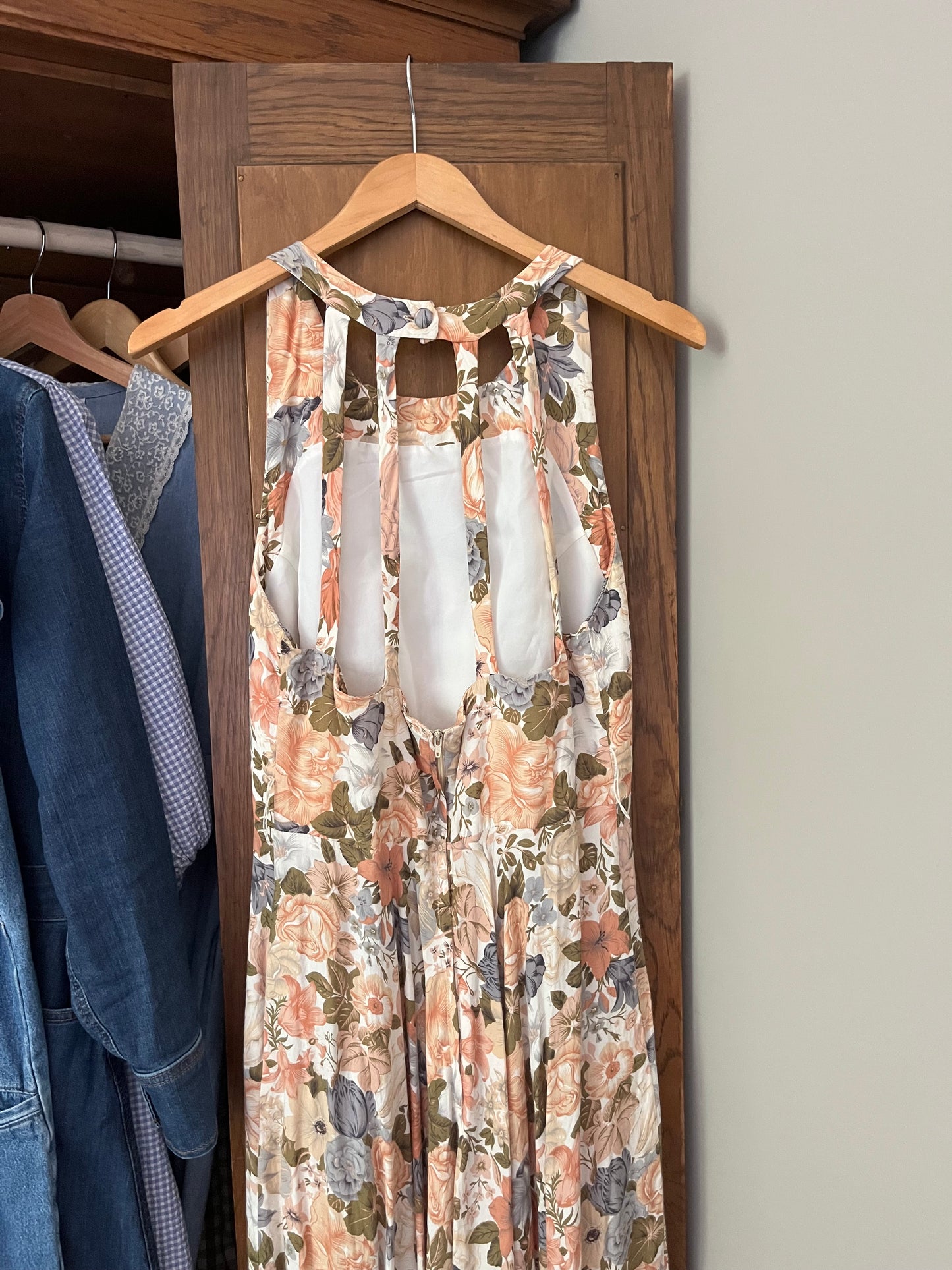 Robe fleurie vintage (Large)