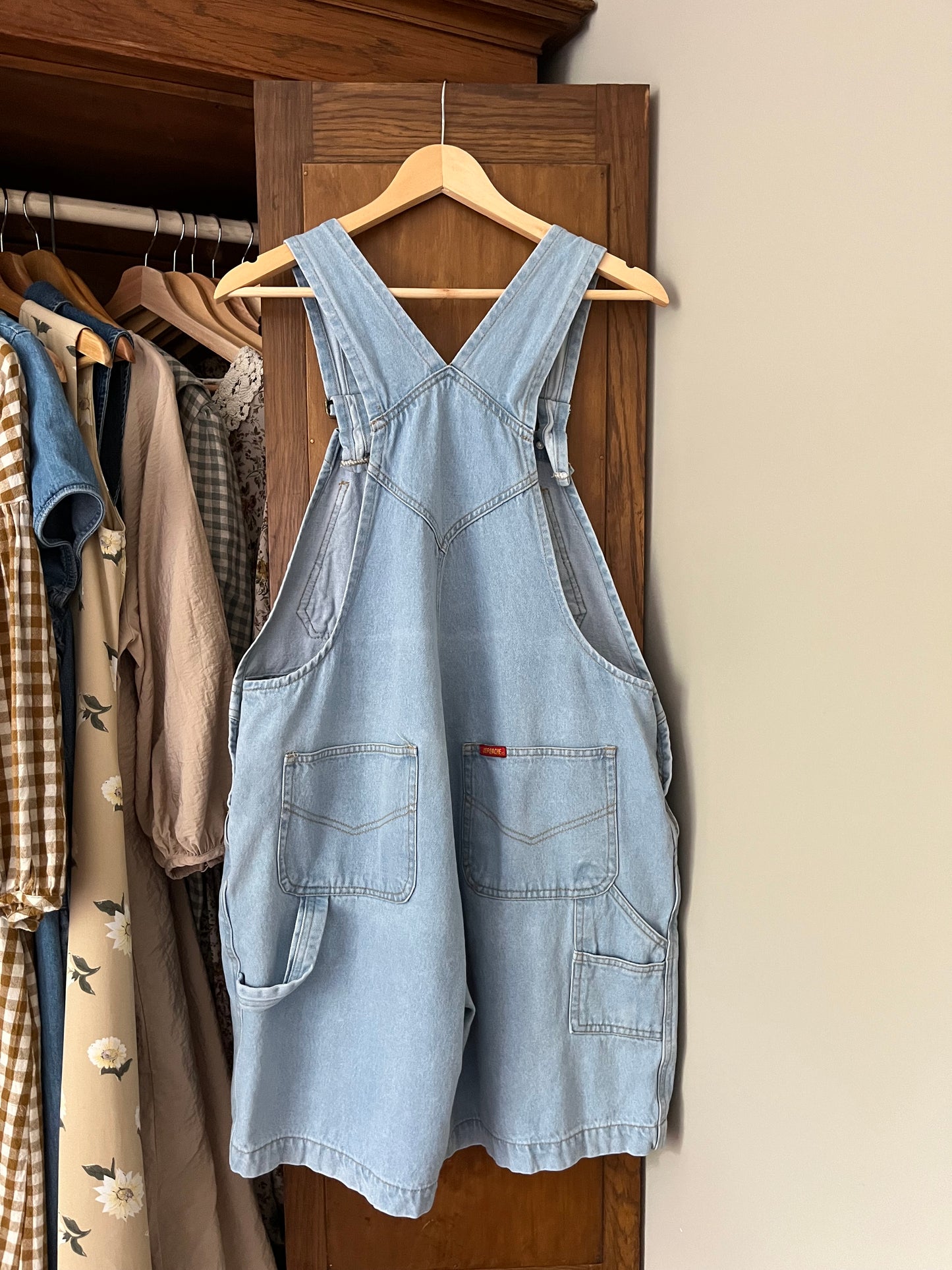 Salopette short vintage (Xlarge)