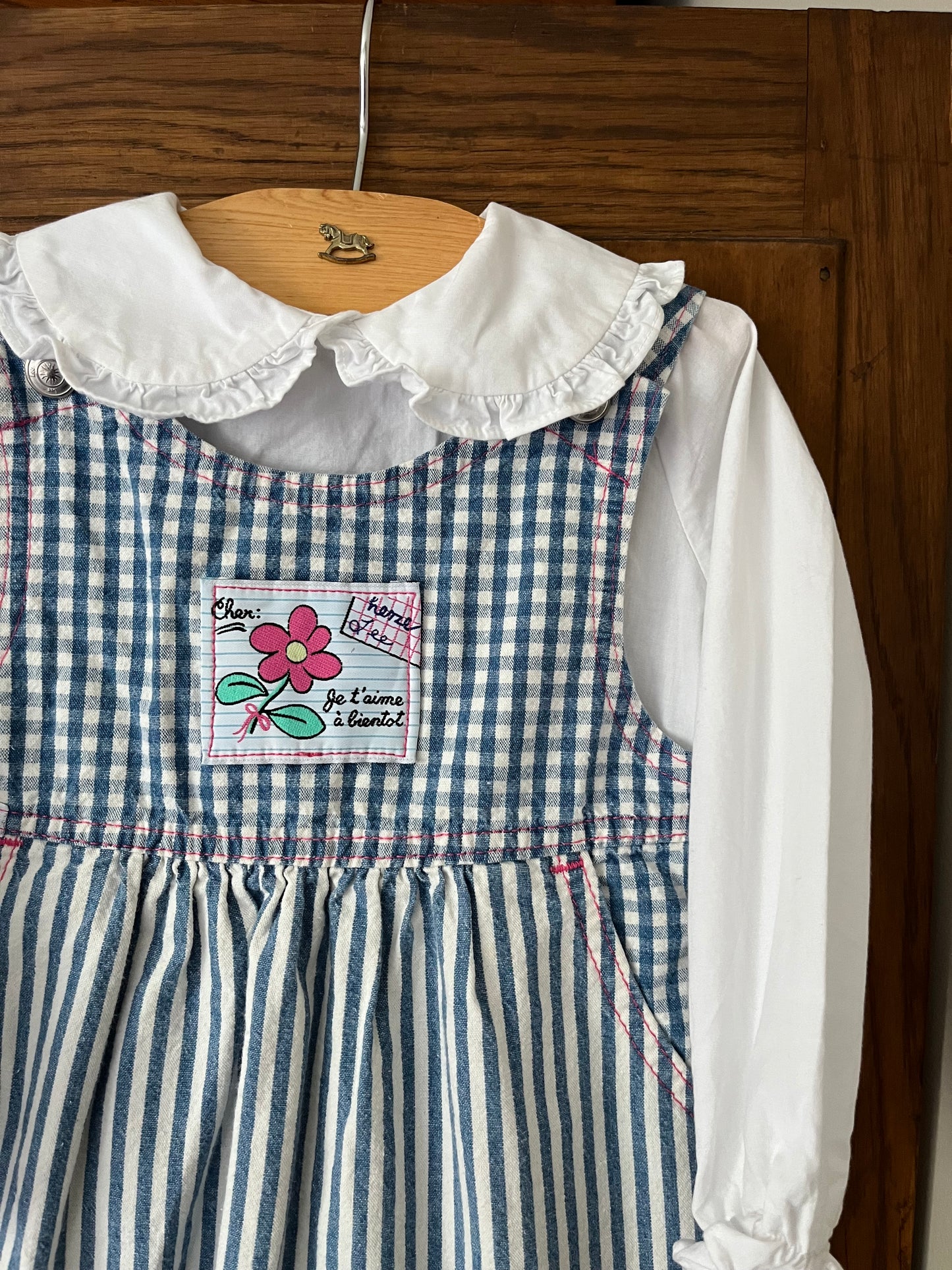 Ensemble vintage Lee (2-3 ans)