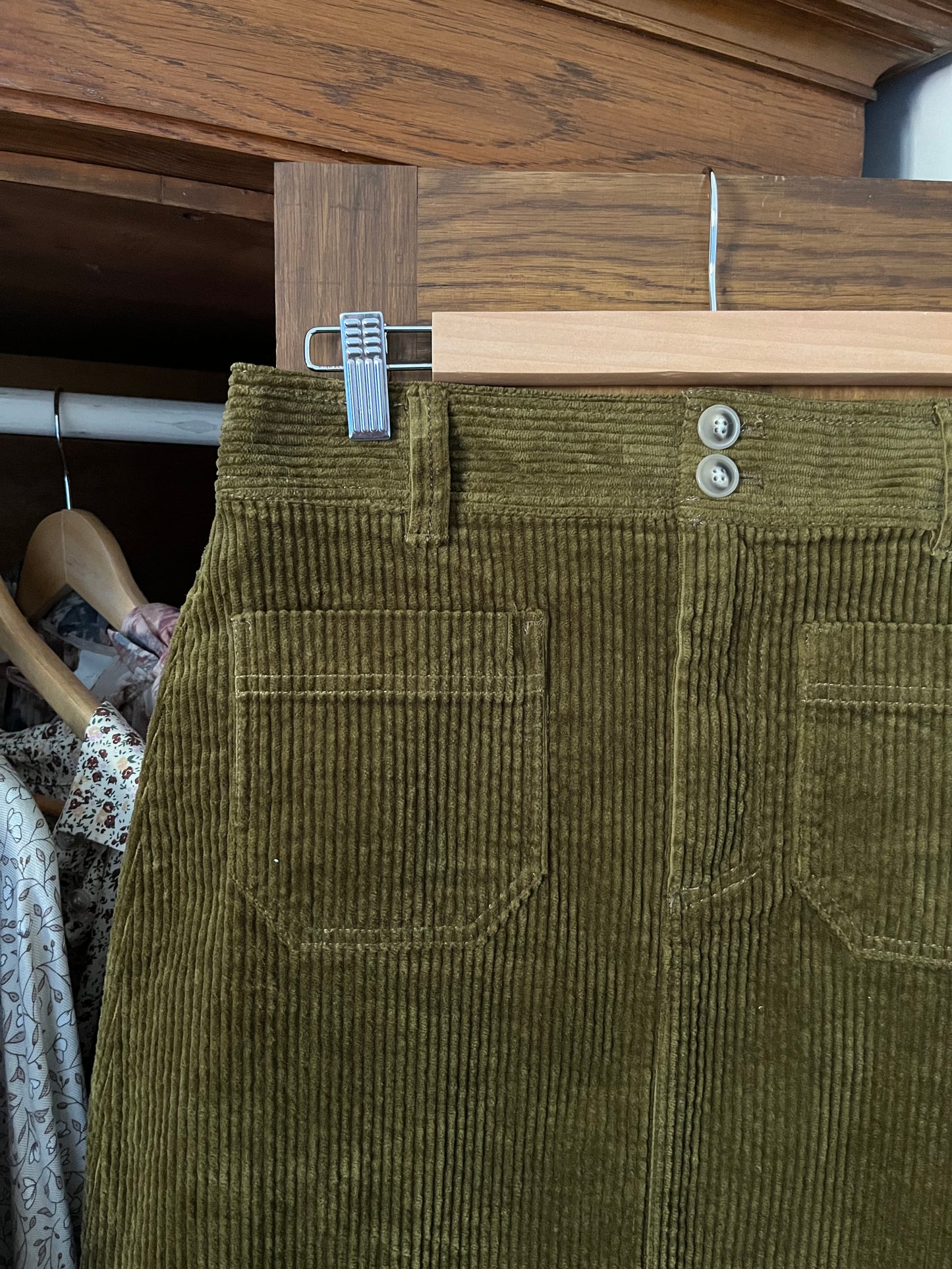 Jupe en corduroy Madewell (Small)