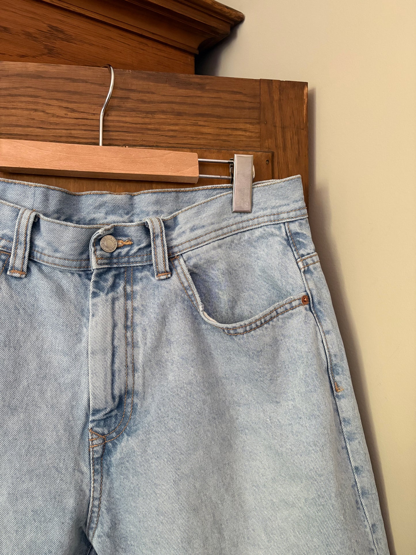 Short en denim long Zara (Médium)
