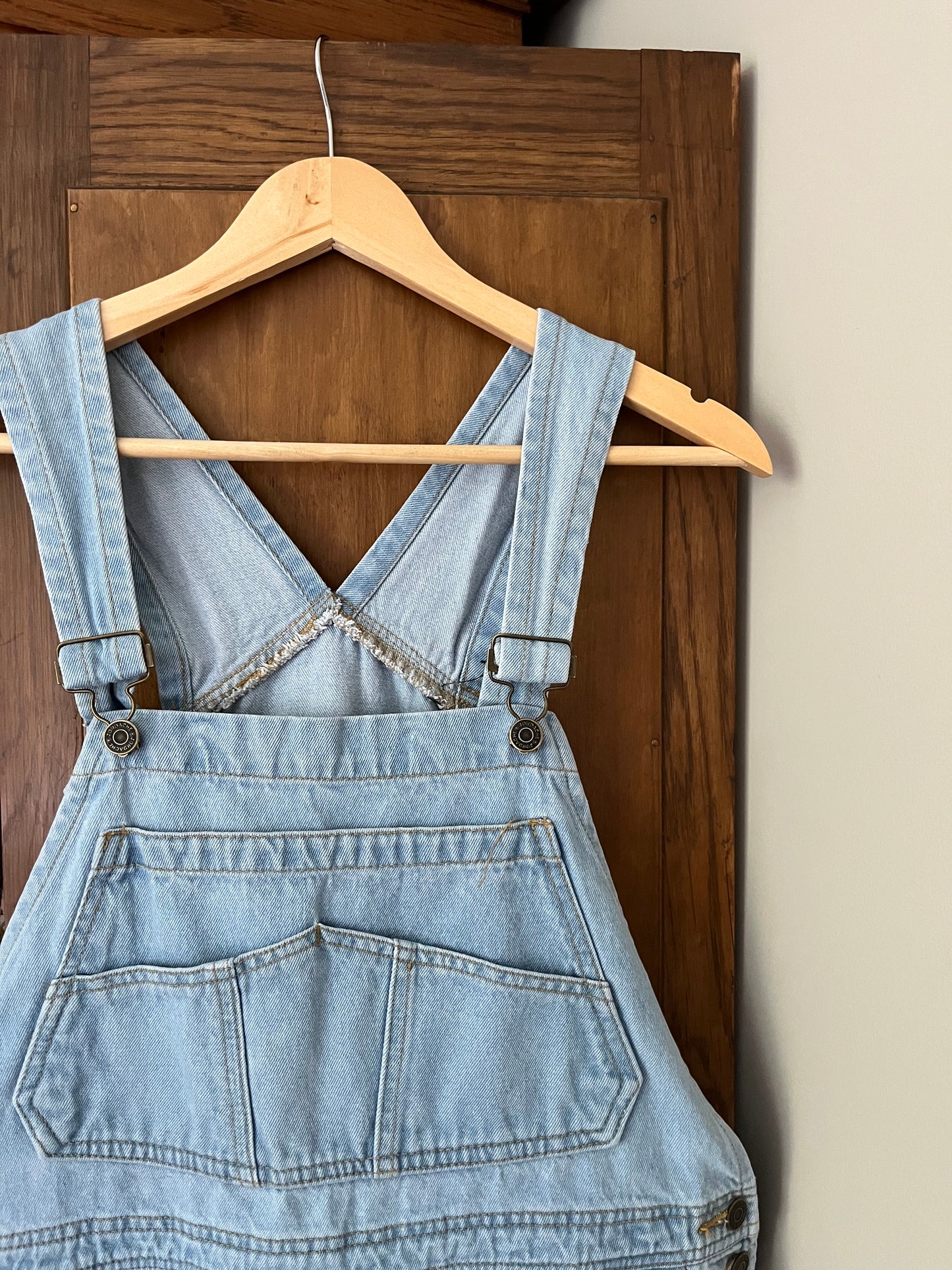 Salopette short vintage (Xlarge)