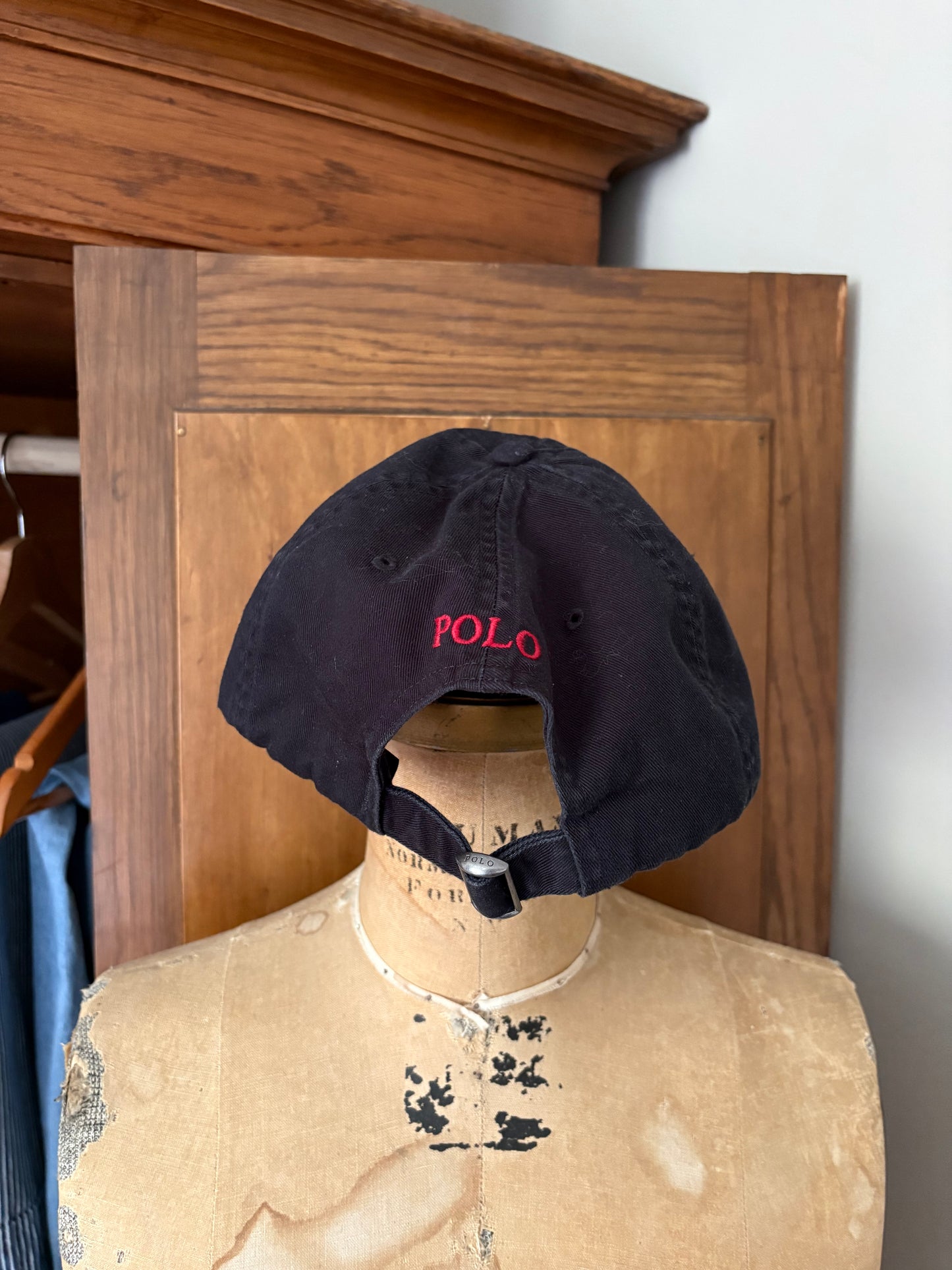 Casquette Ralph Lauren noir (O/S)