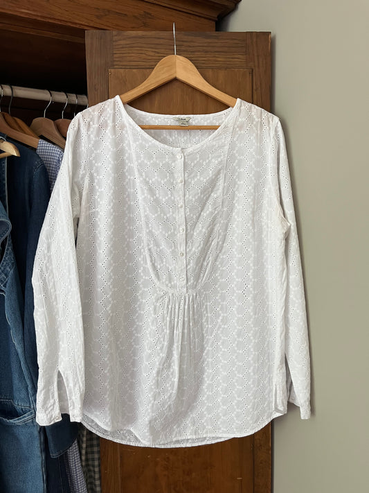 Chandail avec broderies L.L.Bean (Large)
