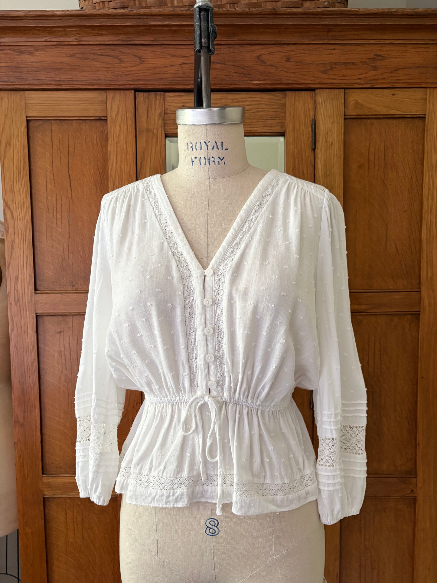 Haut blanc Ever New (Small)