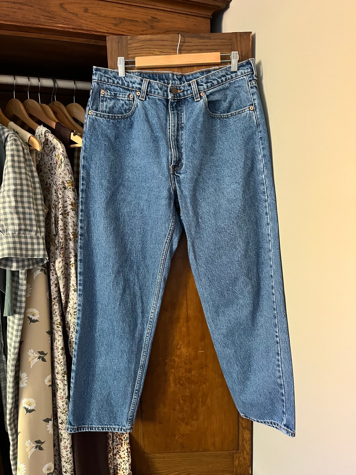 Jeans vintage Levis 555 (Large)