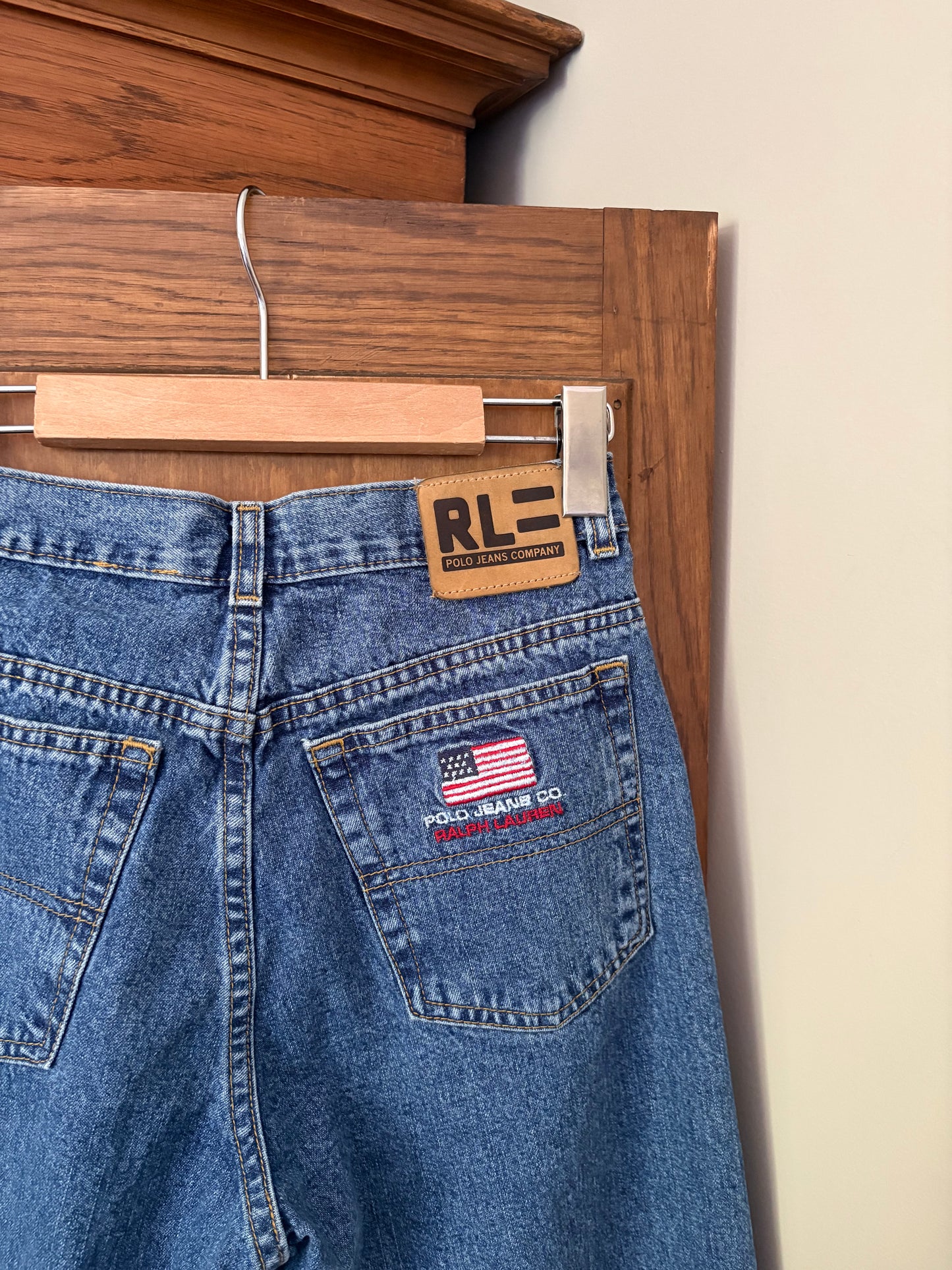 Jeans vintage Ralph Lauren (Xsmall)
