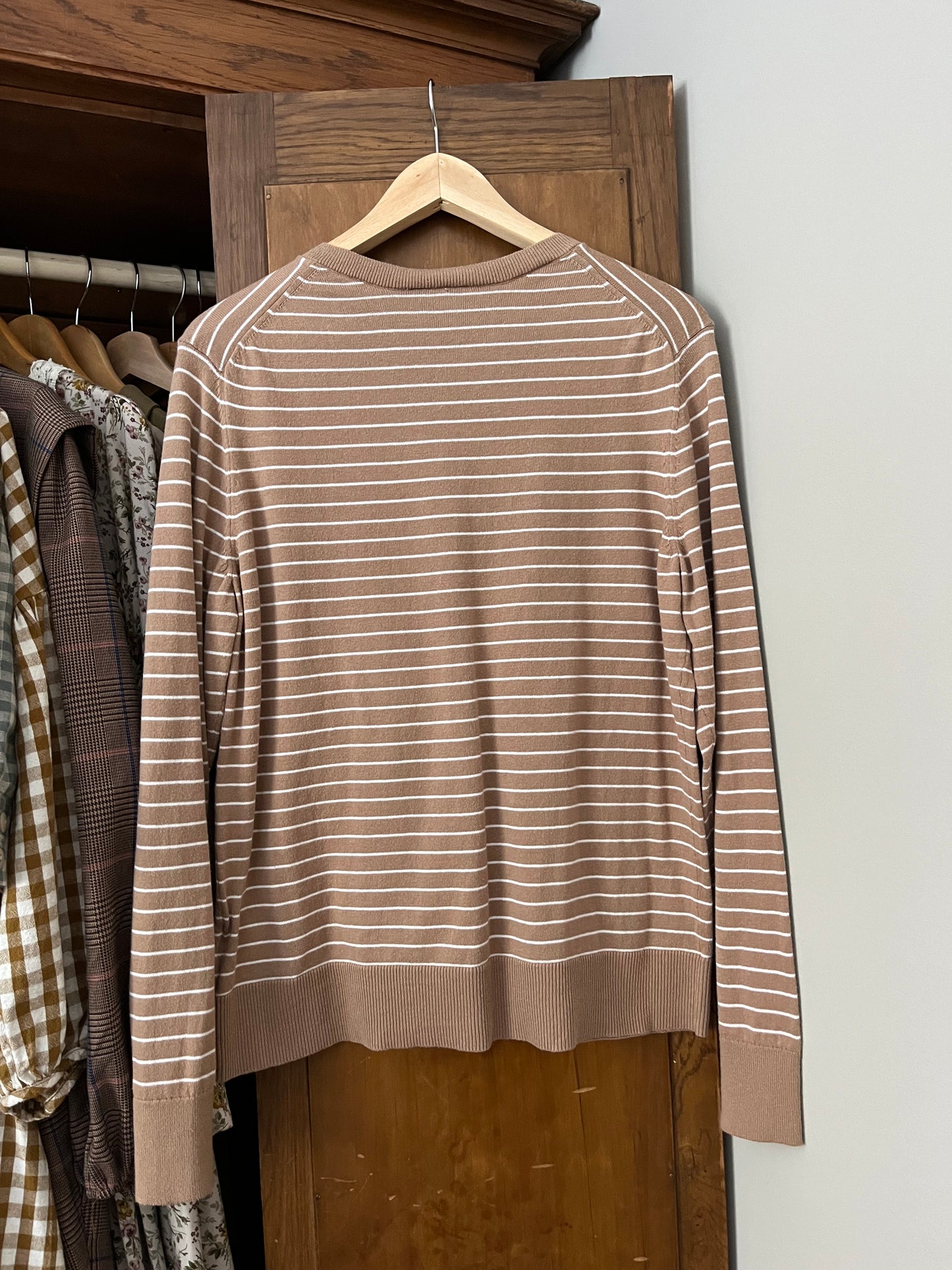 Cardigan ligné GAP (M/L)