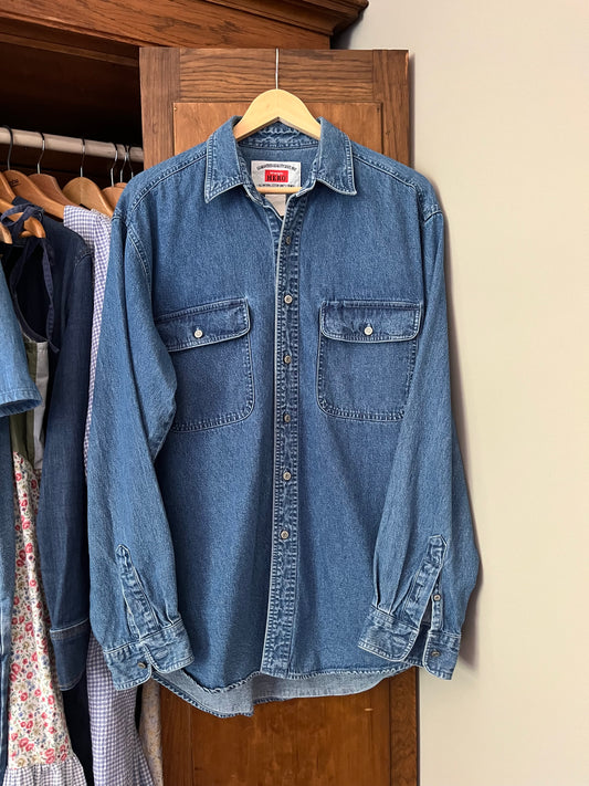 Chemise en denim Wrangler (Xlarge)