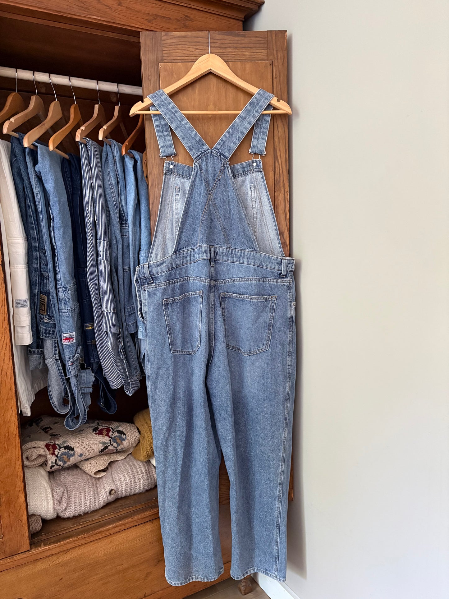 Salopette en denim H&M (Xlarge) Telle quelle