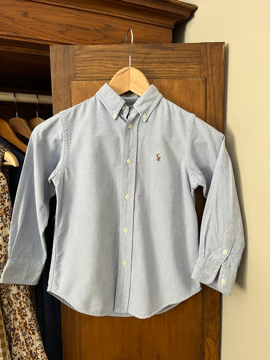Chemise Ralph Lauren (5 ans)