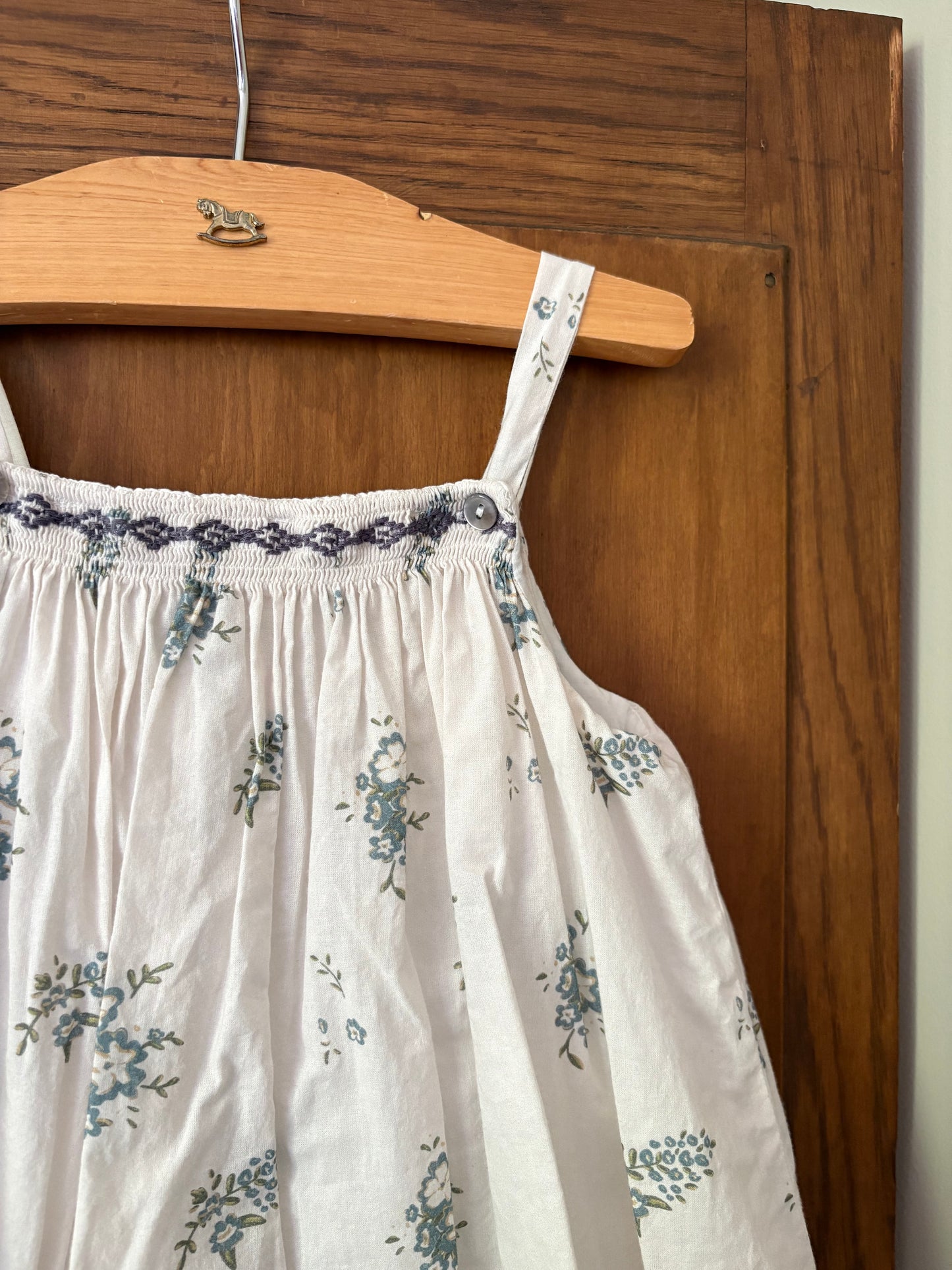 Robe fleurie Little Cotton clothes (2-3 ans)