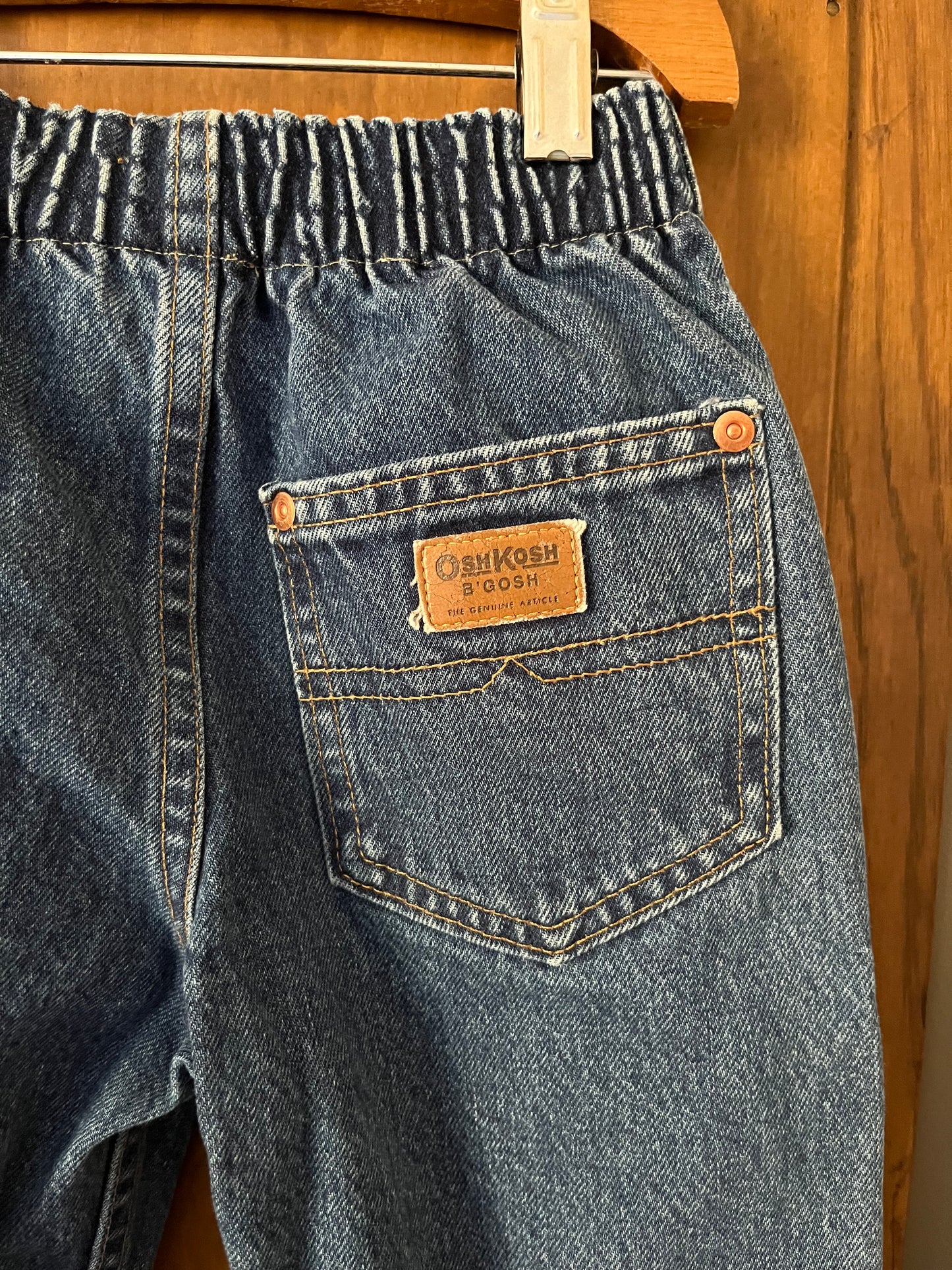 Jeans vintage Oshkosh (3/4 ans)