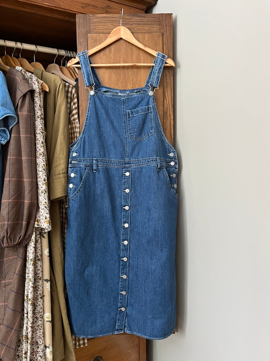 Robe salopette en denim Levis (L/XL)
