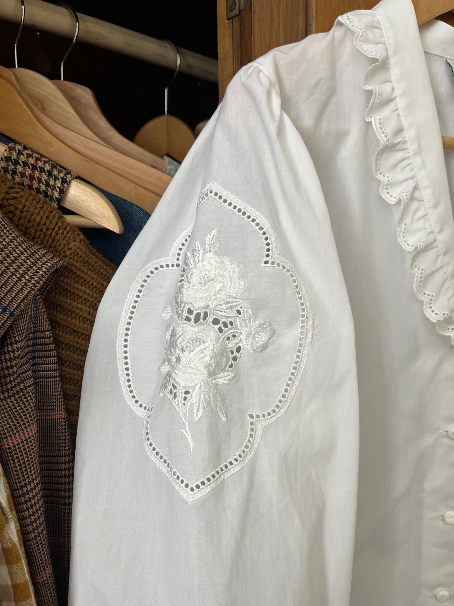Chemise blanche vintage (Xlarge)