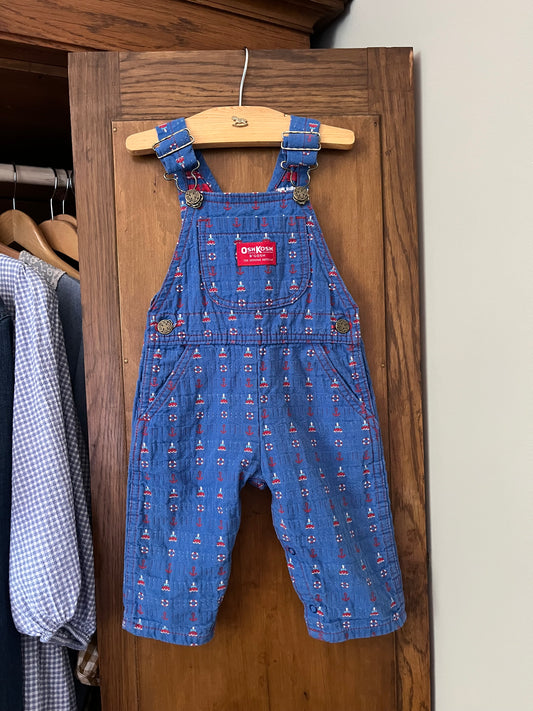 Salopette vintage Oshkosh (6 mois)