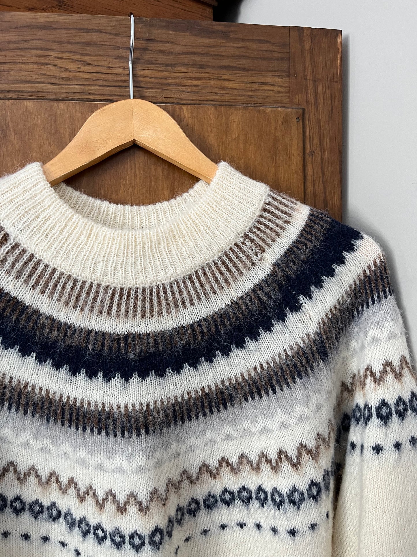 Laine motif Fair Isle J.Crew (XS/S)