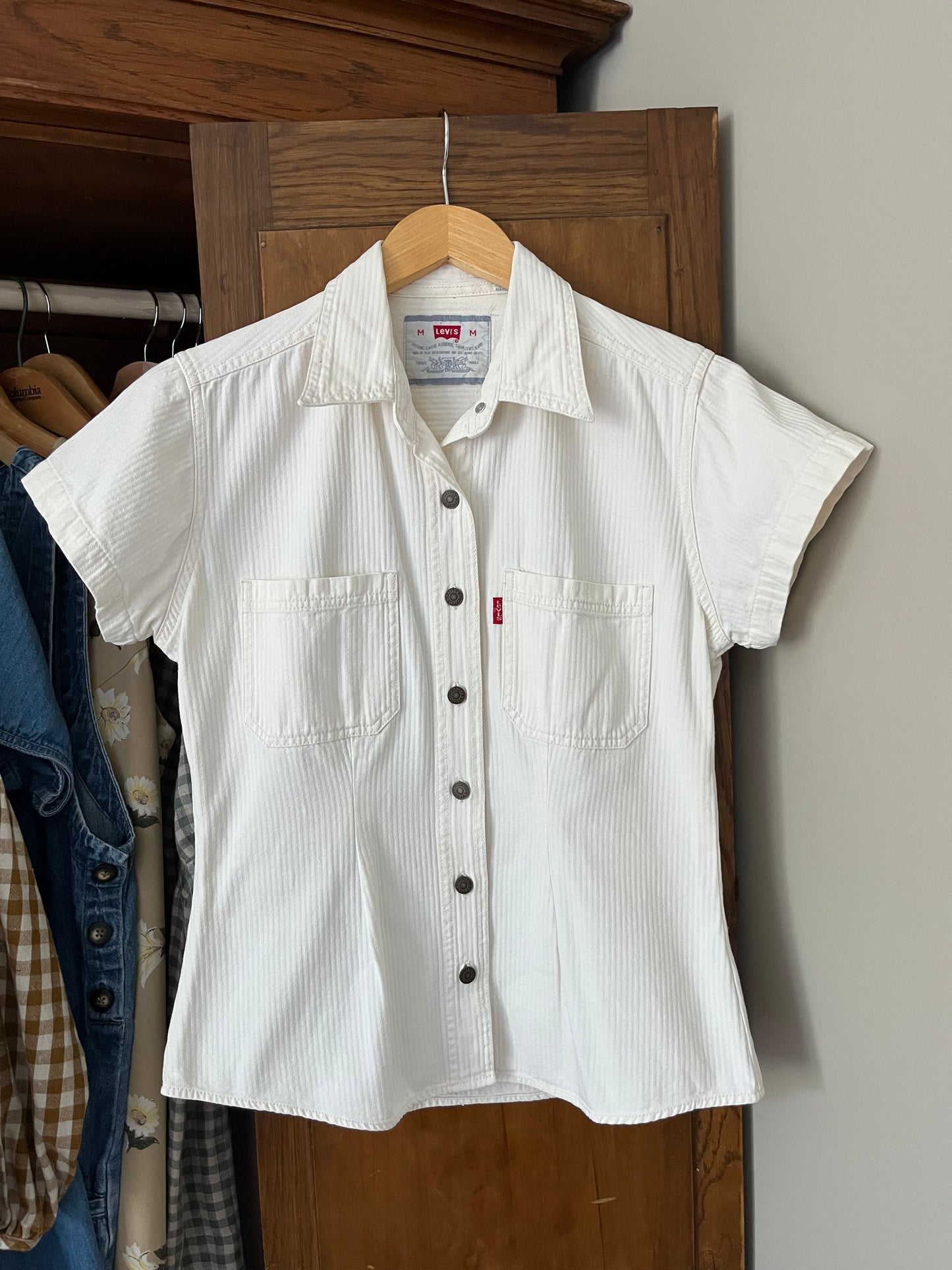 Chemise western Levis (S/M)