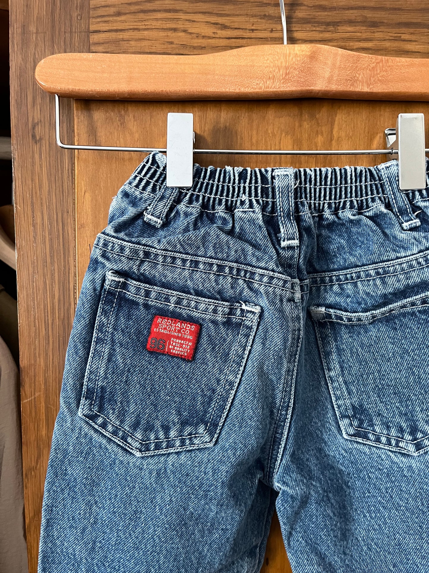 Jeans vintage (2 ans)