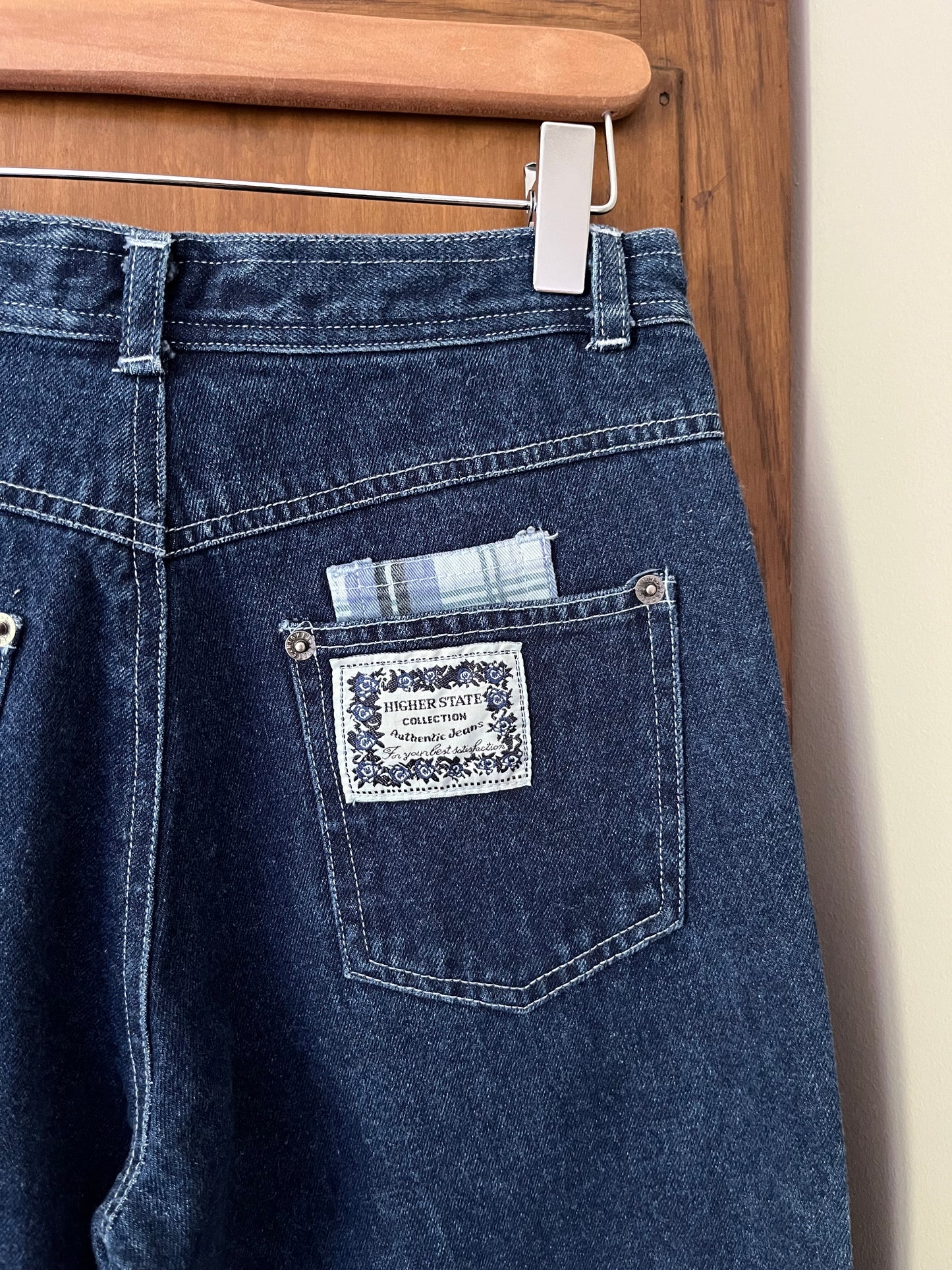 Jeans foncé vintage (Small)