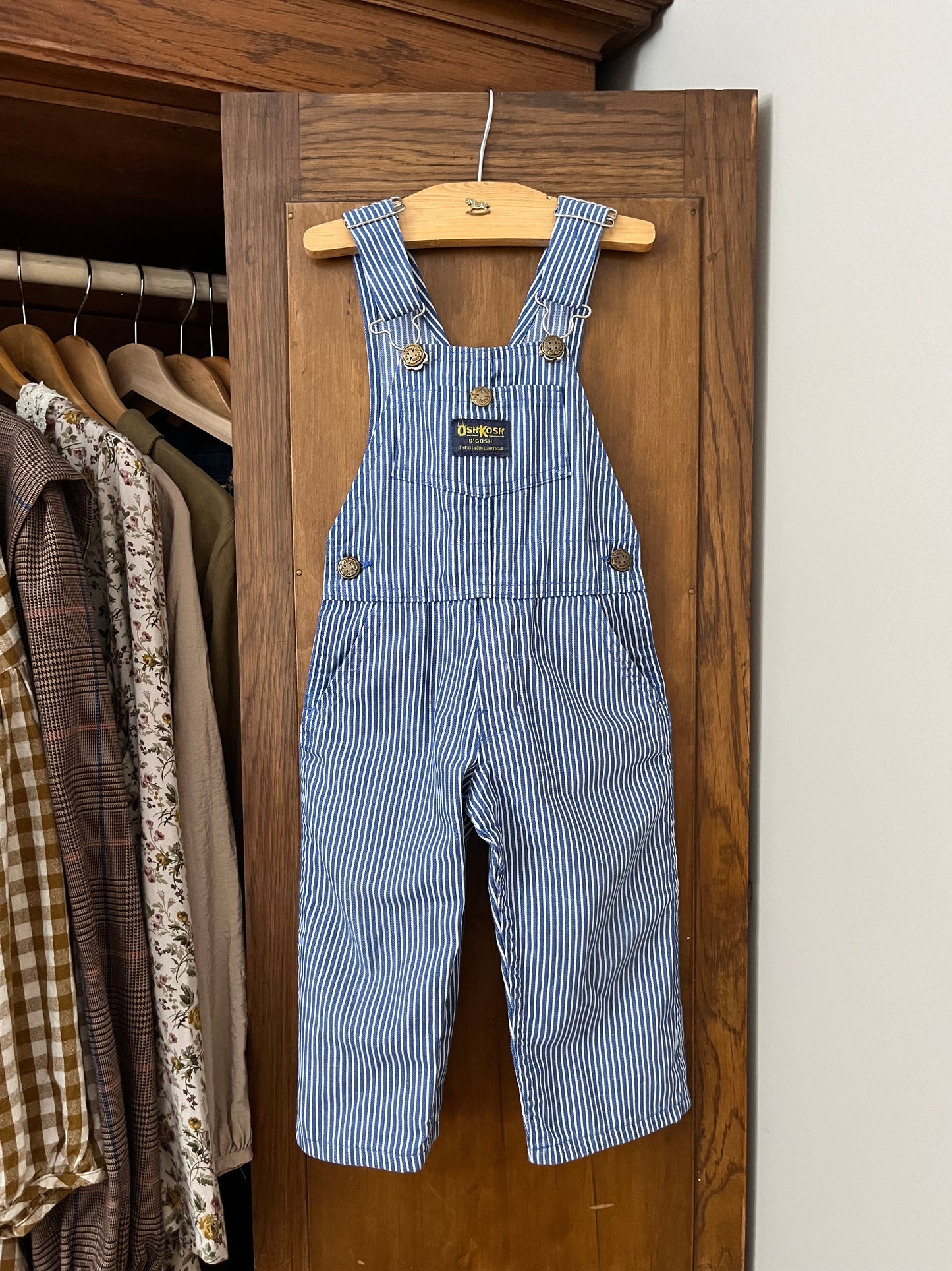 Salopette Oshkosh vintage (2 ans) * Telle quelle