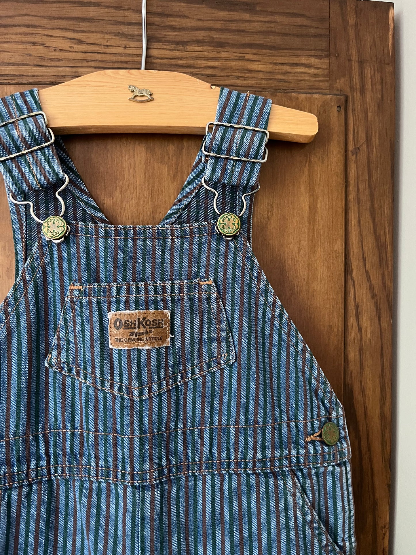 Salopette vintage Oshkosh (18 mois)