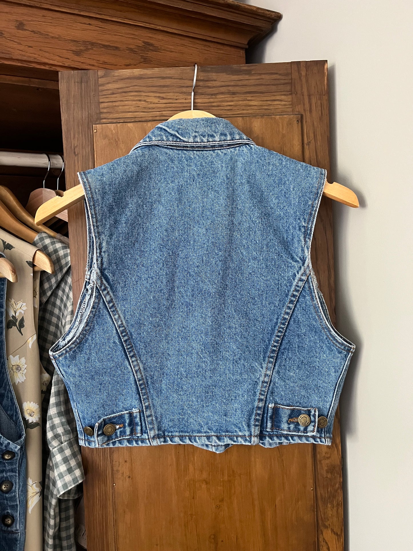 Manteau en denim Nevada (Small)