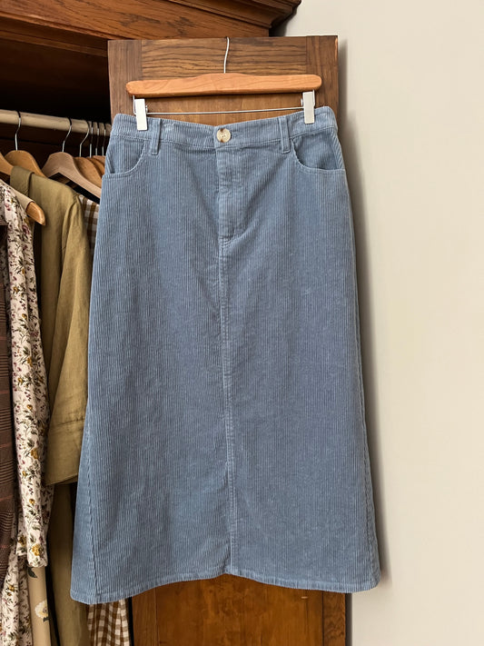 Jupe longue en corduroy (Médium)