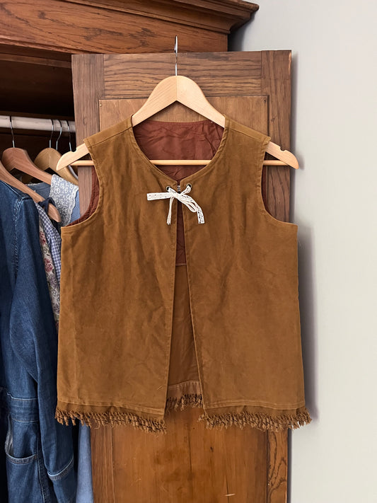 Veste sans manches country (Xsmall)