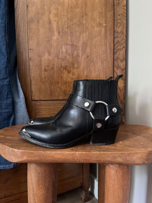 Bottes western Frye (pointure 6.5)