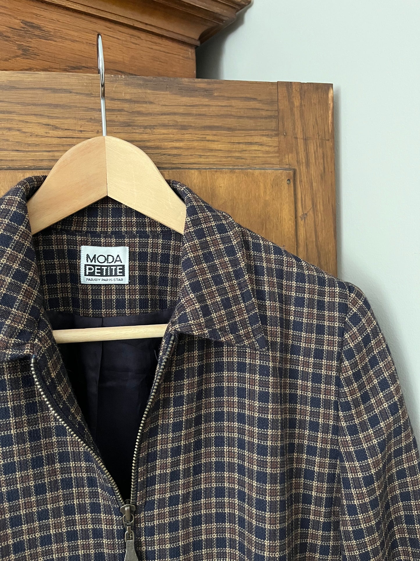Manteau à carreaux (Small)