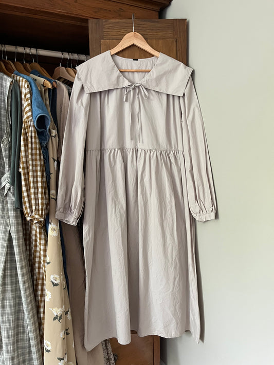Robe longue avec col (Xlarge)