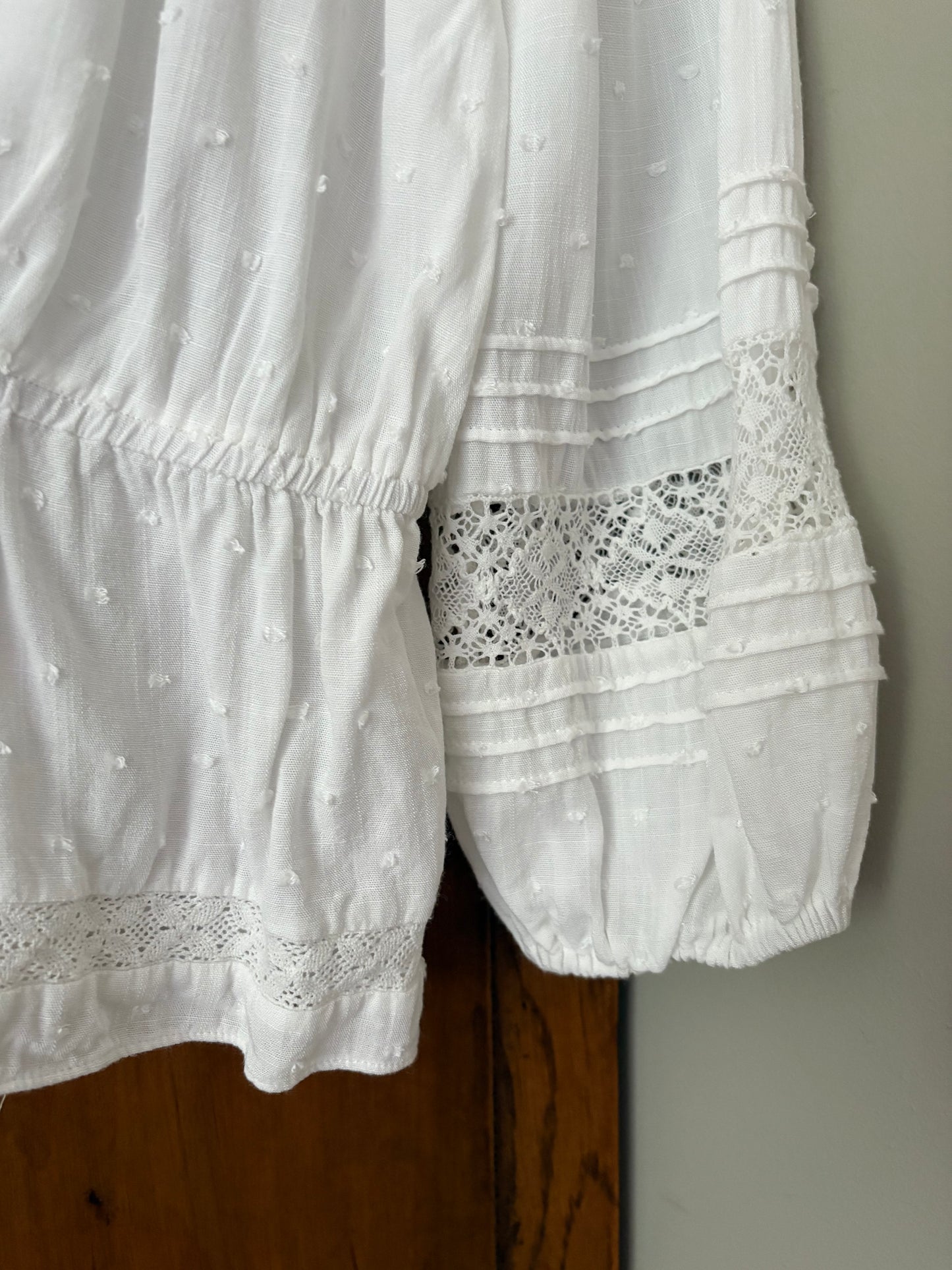Haut blanc Ever New (Small)