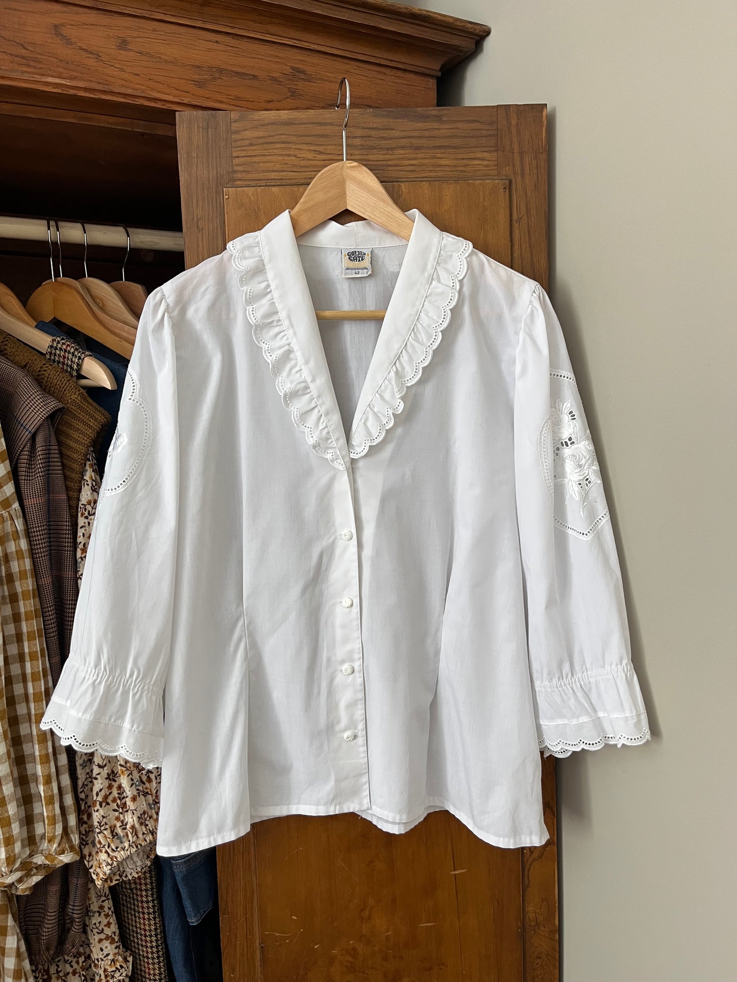Chemise blanche vintage (Xlarge)