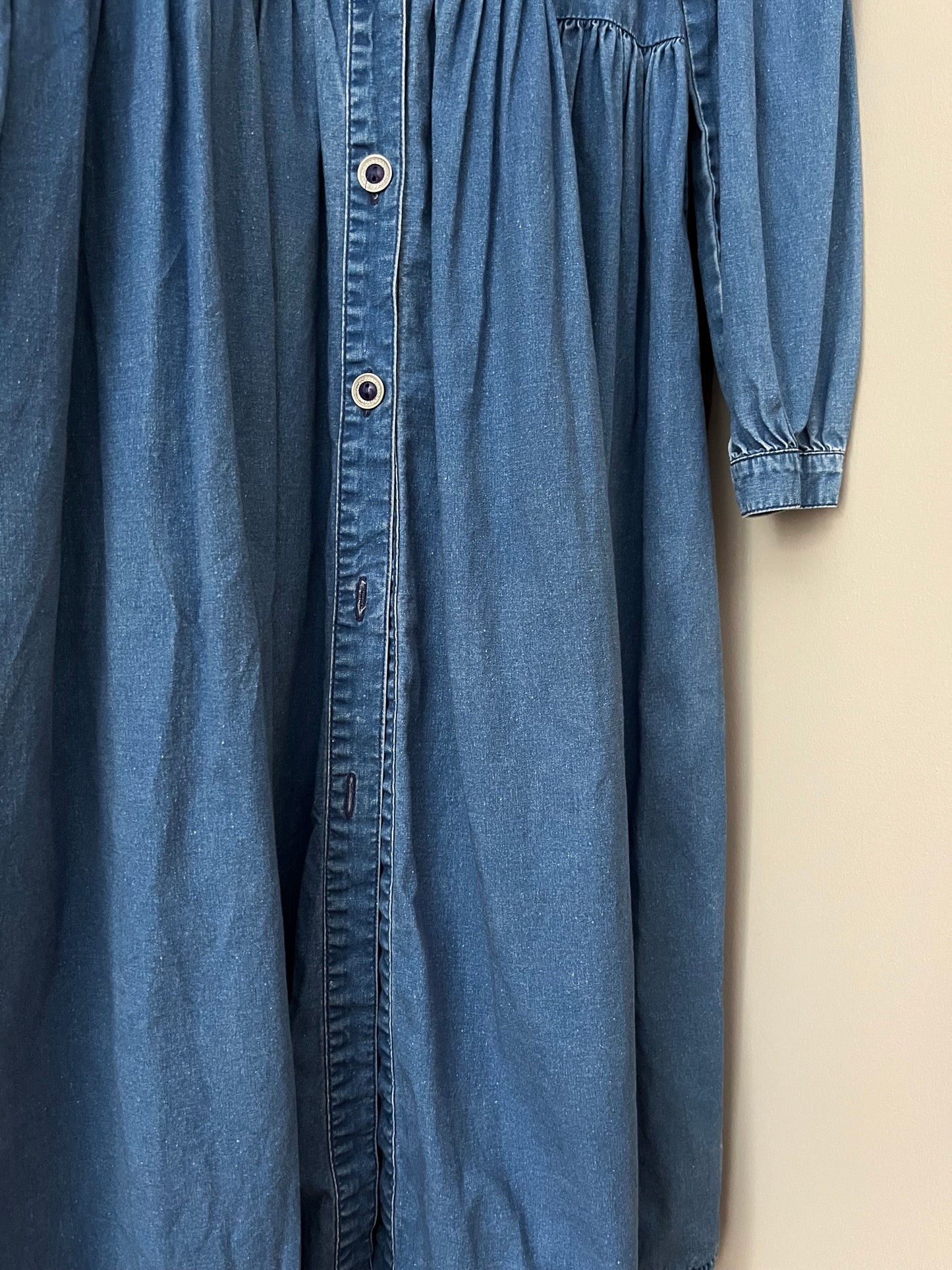 Robe en denim Laura Ashley (11 ans) * Telle quelle