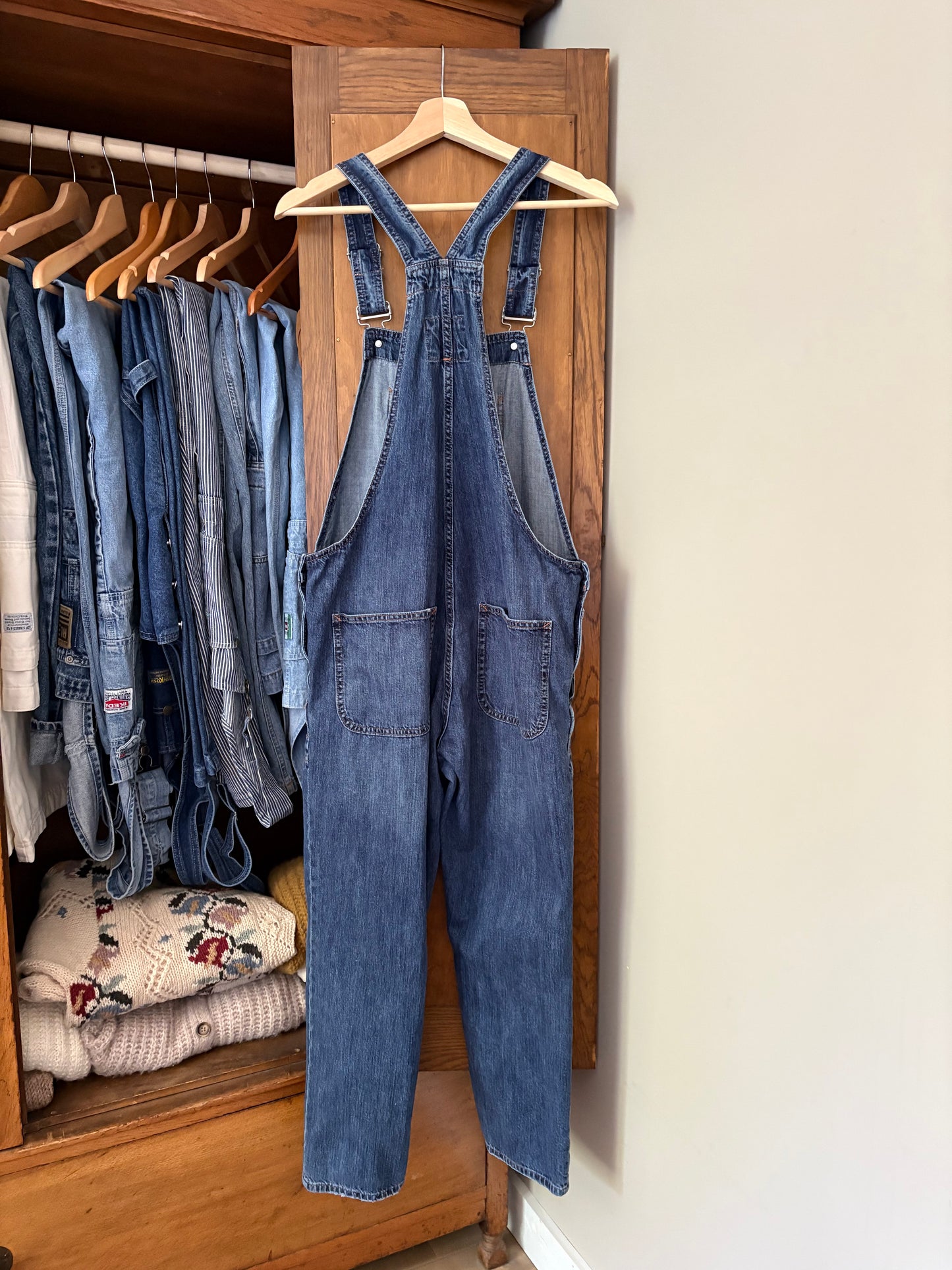 Salopette en denim GAP (Small)