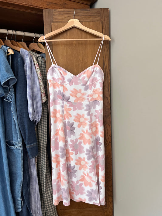 Robe courte fleurie Aritzia (Small)