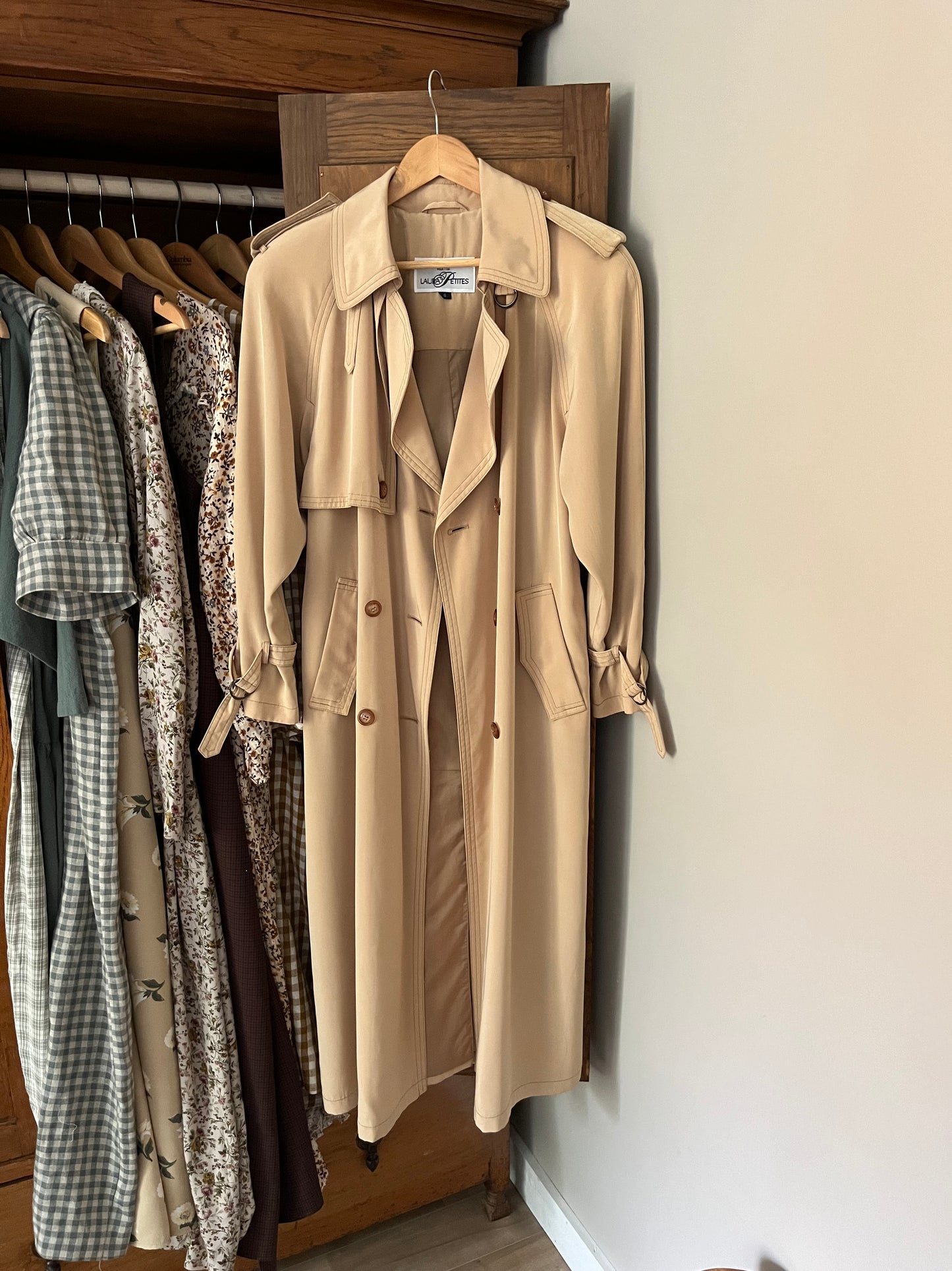 Trench Coat vintage (Small)