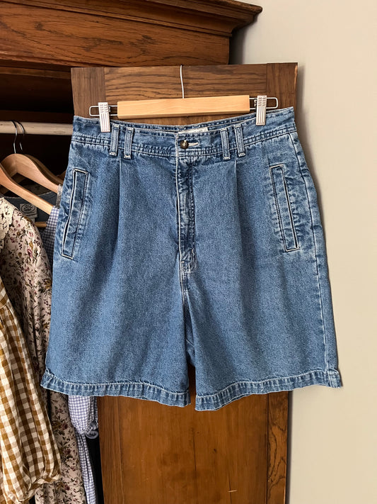 Short en denim vintage (M/L)