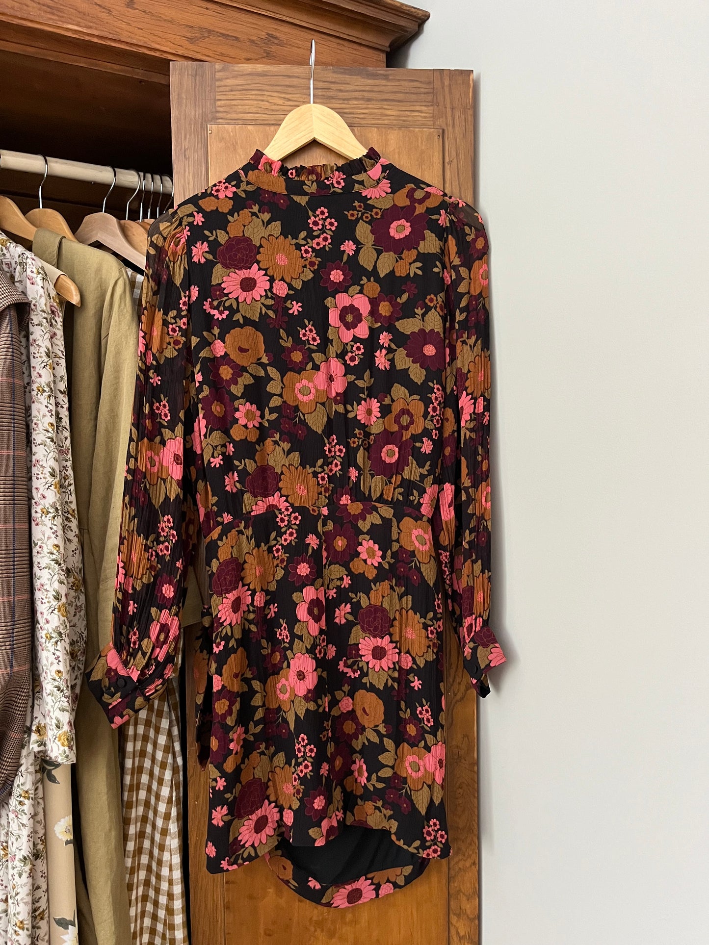 Robe fleurie Sézane (XS/Small)