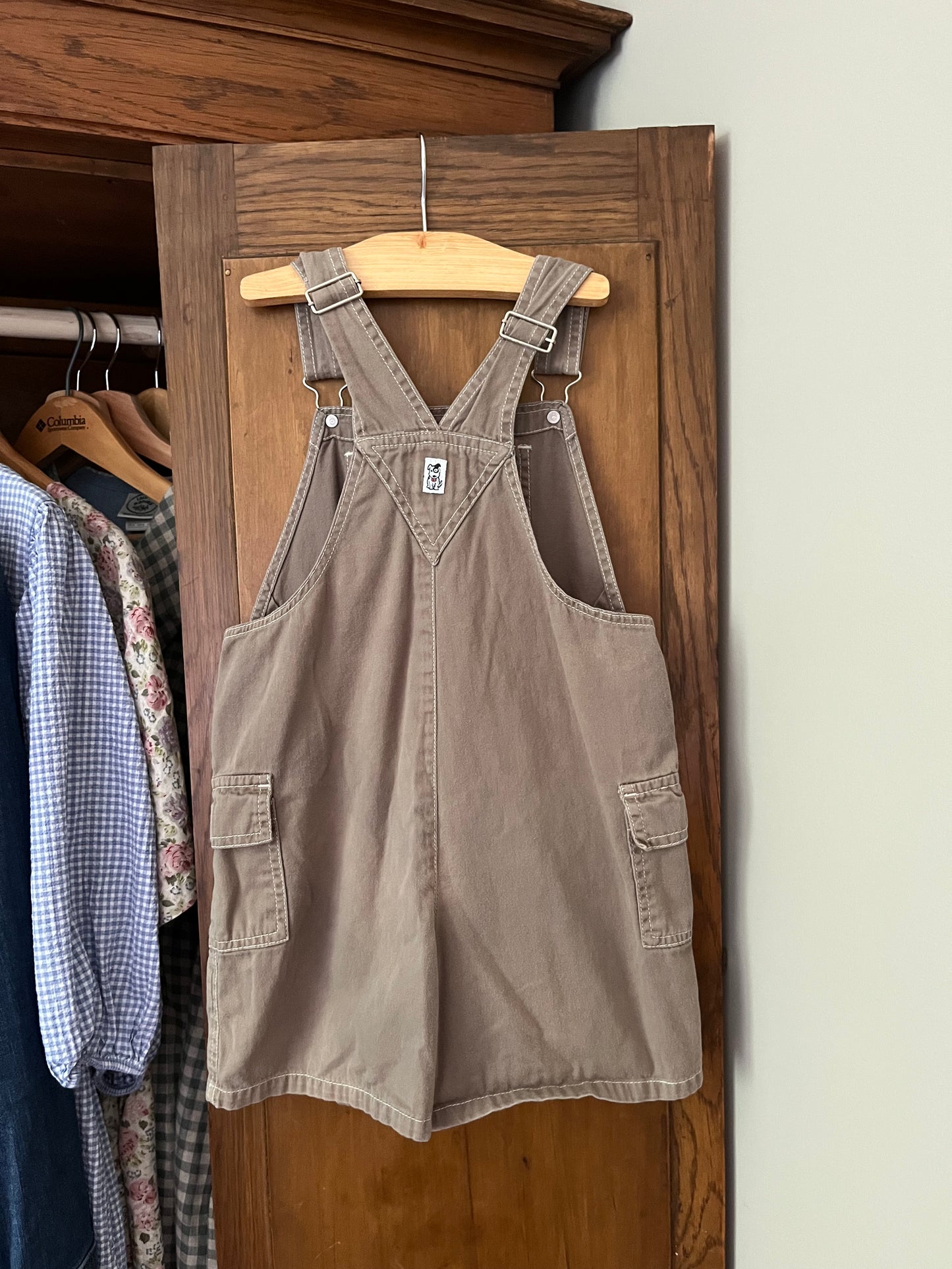 Salopette short vintage (6 ans)