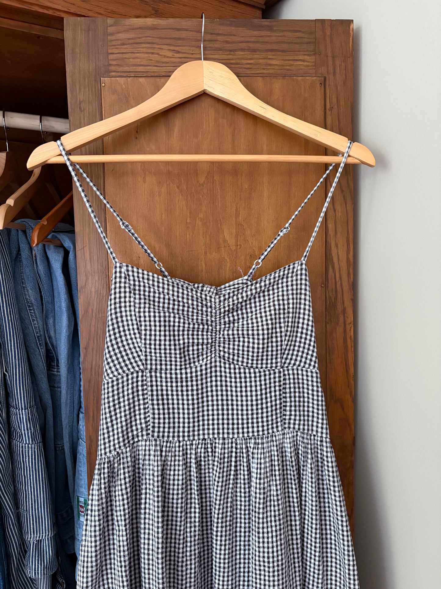Robe vichy American Eagle (S/M)