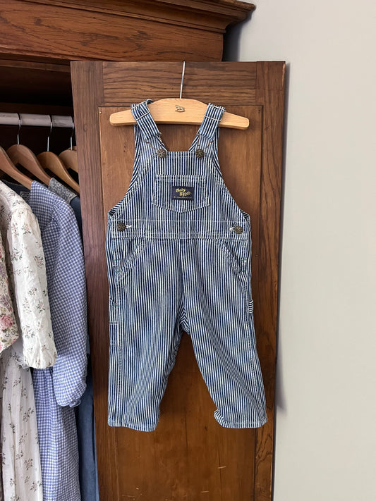 Salopette en denim Oshkosh (18 mois)