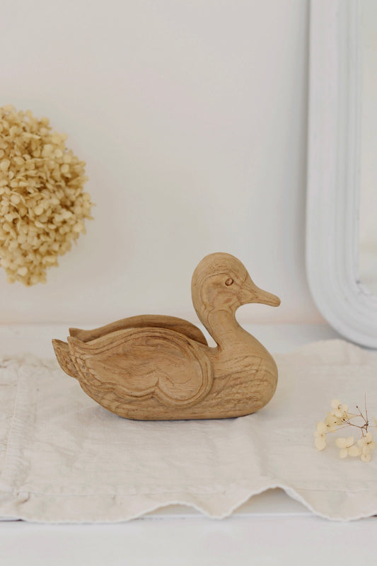 Canard en bois