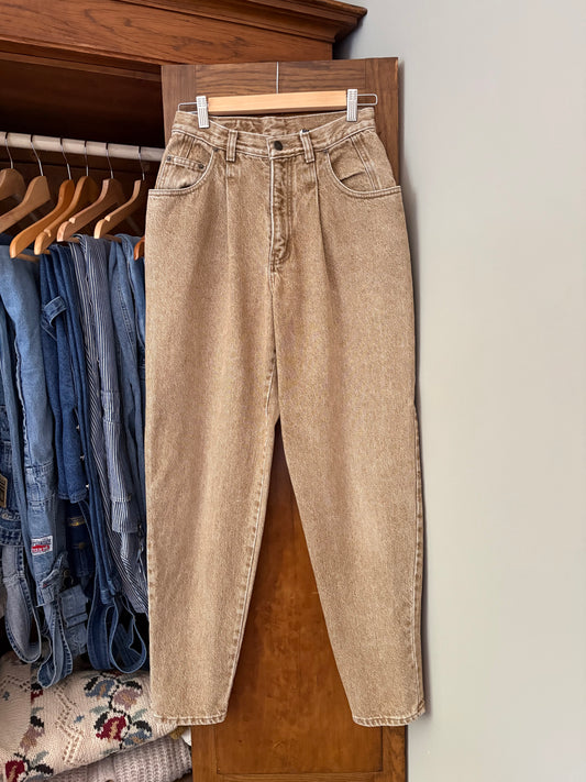 Jeans vintage à taille haute (Small)