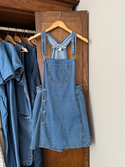 Robe salopette short vintage (S/M)