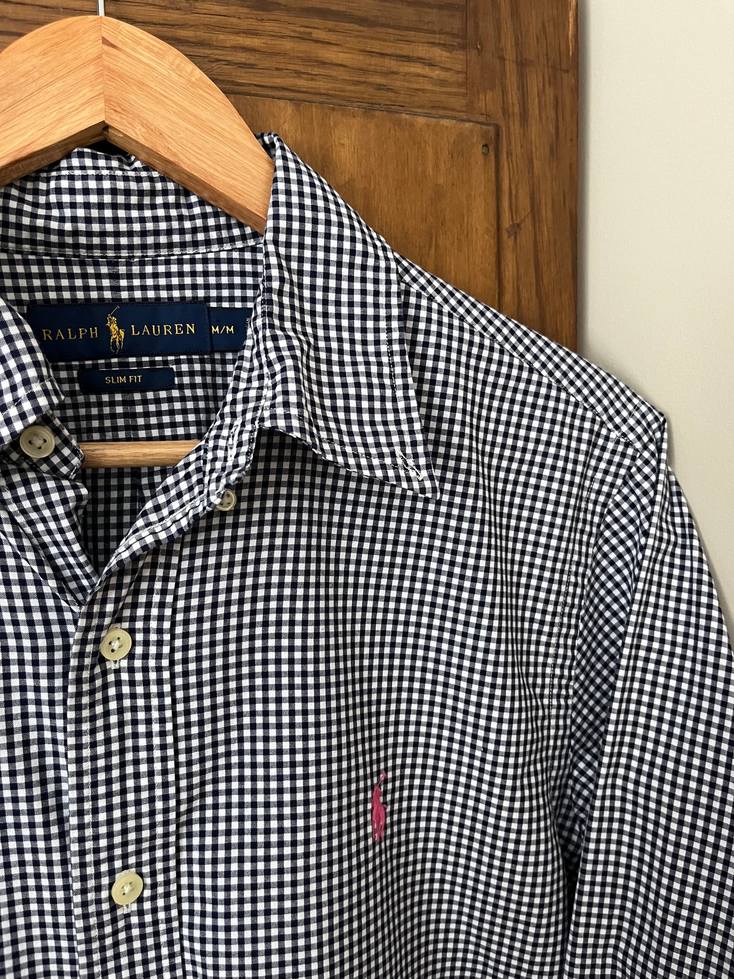 Chemise Ralph Lauren Vichy (Médium)