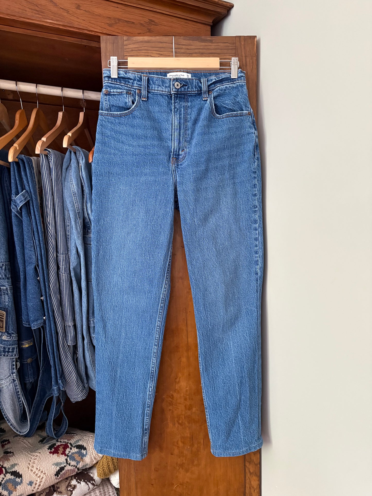 Jeans Abercrombie & Fitch (S/M)