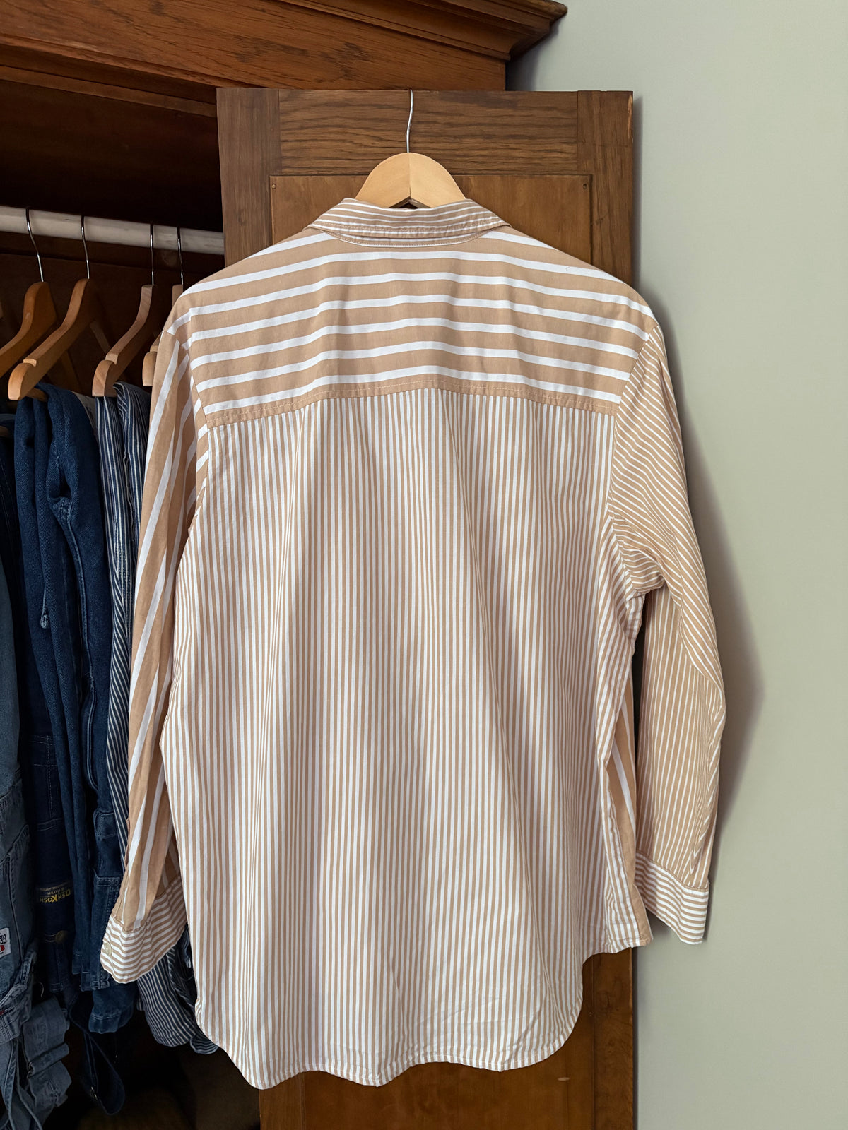 Chemise lignée oversize GAP (M/L)