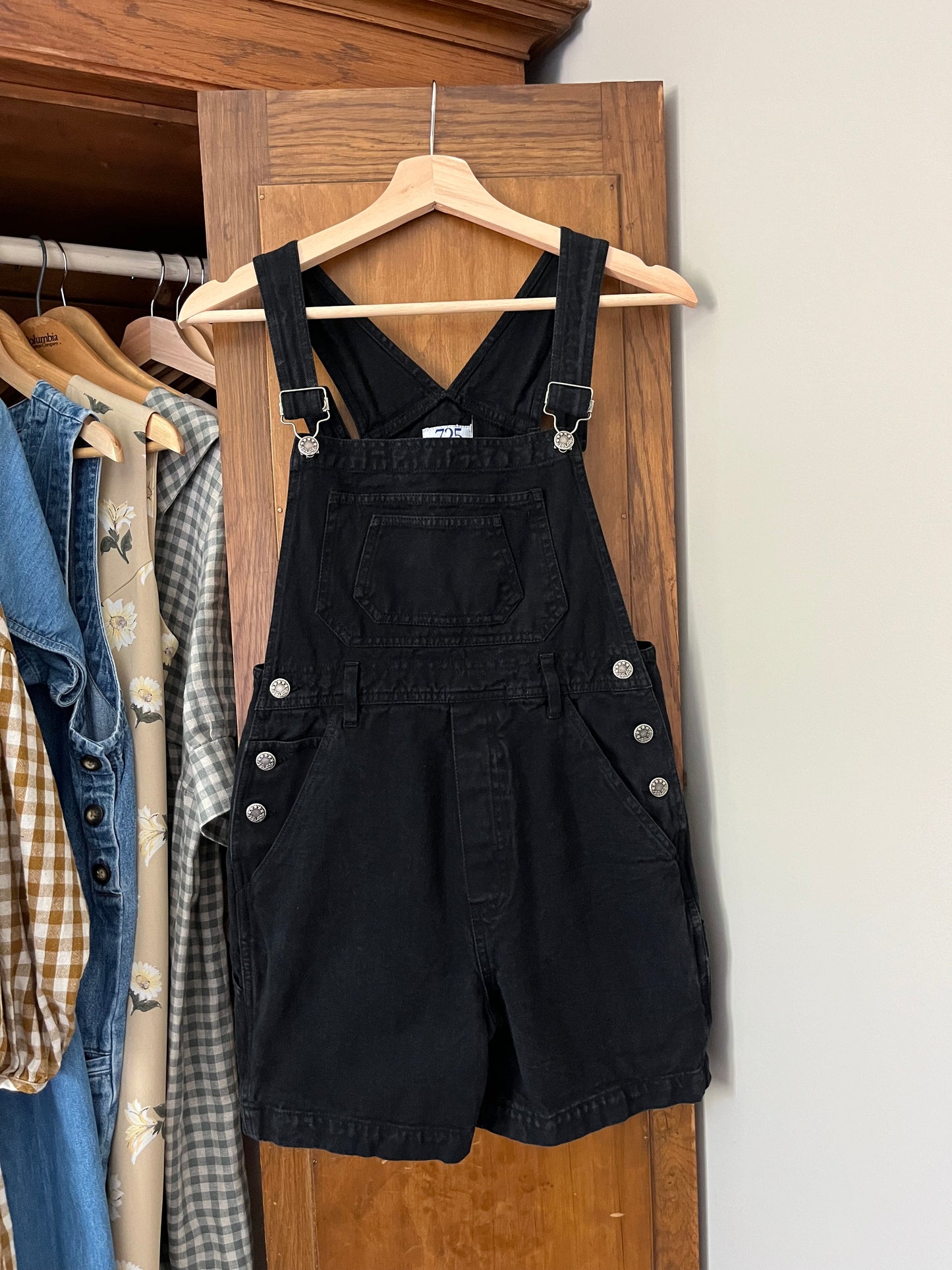 Salopette short vintage (Xsmall)